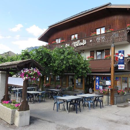 Les Tilleuls Le Biot Luaran gambar