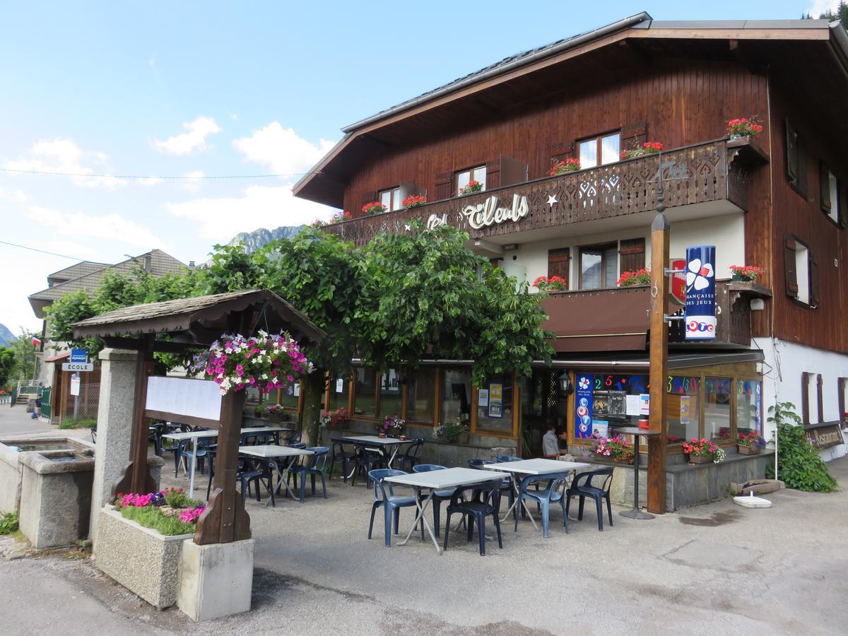 Les Tilleuls Le Biot Luaran gambar